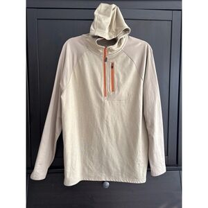 Aspen Quarter Zip Hoodie Top Women's Activewear Long Sleeve Outdoor Athleisure M